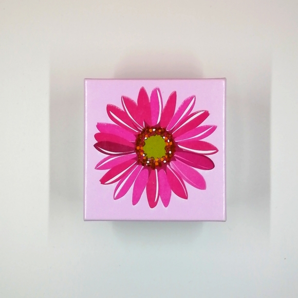 4 Part Heart Locket Necklace Vintage Sterling Silver, 18 Inch Chain NIB - Picture 10 of 12